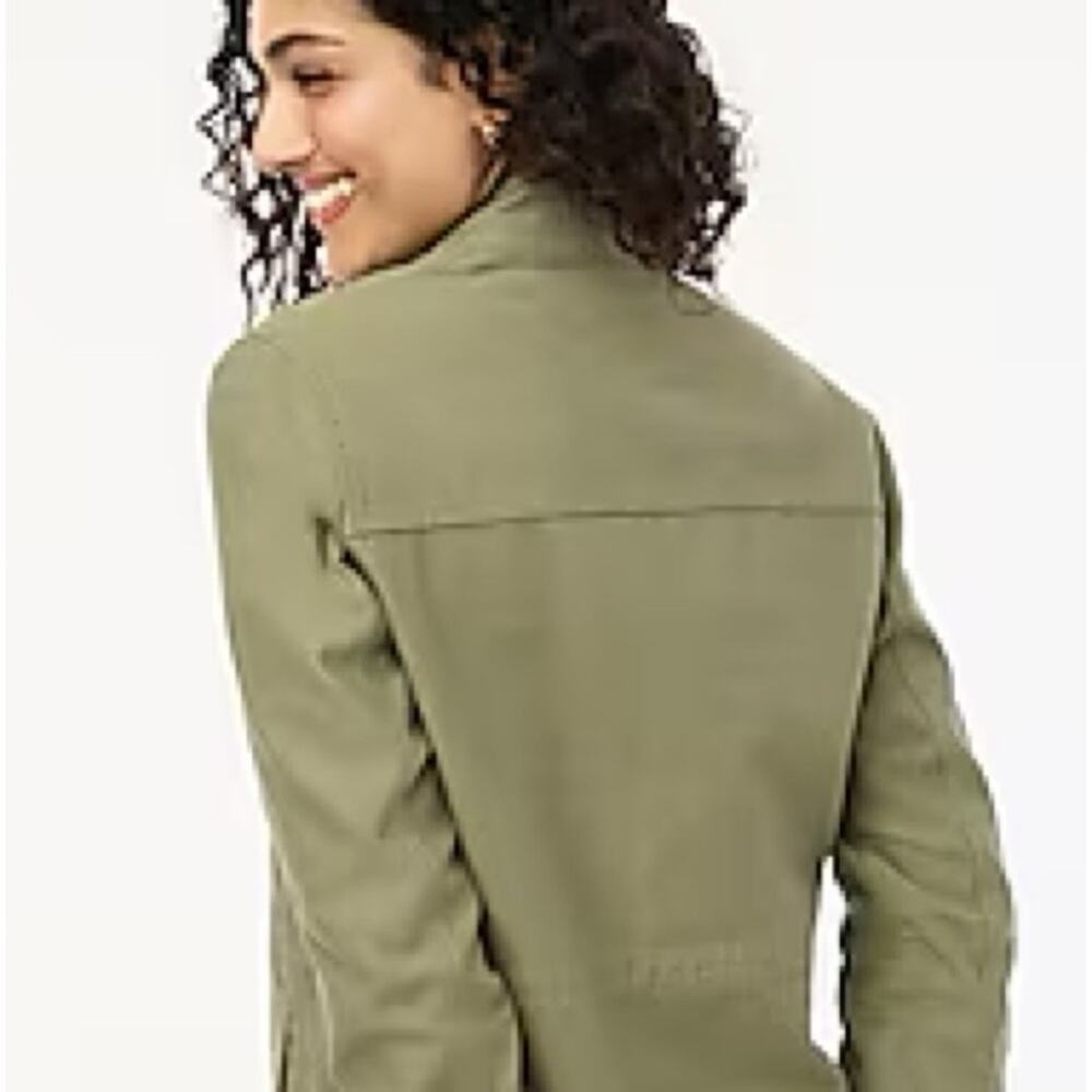 J. Crew Factory Vintage Surplus Utility jacket - Picture 4 of 12